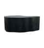 Oakline Coffee Table In Black Finish
