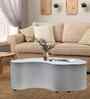Liora Coffee Table In White Finish