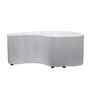 Liora Coffee Table In White Finish