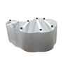 Liora Coffee Table In White Finish