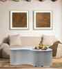 Liora Coffee Table In White Finish