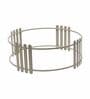 Metalsmith Elegant Medium Cake Stand To Serve Cupcakes & Desserts For Gatherings, Iron Cake Server