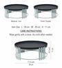 Metalsmith Elegant Medium Cake Stand To Serve Cupcakes & Desserts For Gatherings, Iron Cake Server