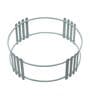 Metalsmith Elegant Medium Cake Stand To Serve Cupcakes & Desserts For Gatherings, Iron Cake Server