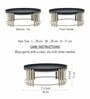 Metalsmith Elegant Medium Cake Stand To Serve Cupcakes & Desserts For Gatherings, Iron Cake Server