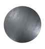 Regent Elegant Wooden Side Table In Black Finish