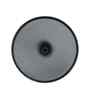 Regent Elegant Wooden Side Table In Black Finish