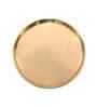 Verona Elegant Wooden Side Table In Gold Finish