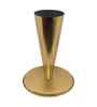Verona Elegant Wooden Side Table In Gold Finish