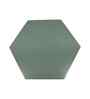 Elysian Elegant Wooden Side Table In Green Finish