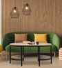 Veya Elegant Wooden Side Tablein Natural Finish