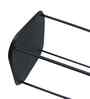 Halo Iron Side Table In Black Finish