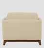 Veya Iron Storage Side Table In White Finish