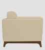 Veya Iron Storage Side Table In White Finish