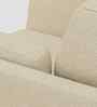 Veya Iron Storage Side Table In White Finish