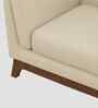 Veya Iron Storage Side Table In White Finish