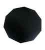 Natura Mango Wood Bedside Table In Black Finish