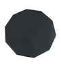 Natura Mango Wood Bedside Table In Black Finish