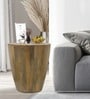 Elysian Mango Wood Coffee Table In Natural Finish