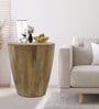 Elysian Mango Wood Coffee Table In Natural Finish