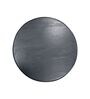 Terra Mango Wood Laptop Table In Black Finish
