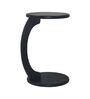 Terra Mango Wood Laptop Table In Black Finish
