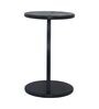 Terra Mango Wood Laptop Table In Black Finish