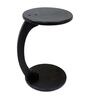 Terra Mango Wood Laptop Table In Black Finish