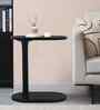 Majesta Mango Wood Portable Laptop Table In Black Finish