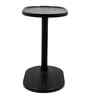 Majesta Mango Wood Portable Laptop Table In Black Finish
