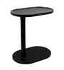 Majesta Mango Wood Portable Laptop Table In Black Finish