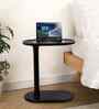 Majesta Mango Wood Portable Laptop Table In Black Finish