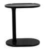 Majesta Mango Wood Portable Laptop Table In Black Finish