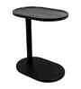 Majesta Mango Wood Portable Laptop Table In Black Finish