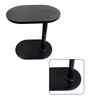 Majesta Mango Wood Portable Laptop Table In Black Finish