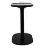 Majesta Mango Wood Portable Laptop Table In Black Finish