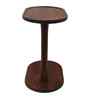 Majesta Mango Wood Portable Laptop Table In Brown Finish