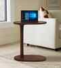 Majesta Mango Wood Portable Laptop Table In Brown Finish