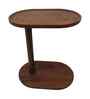 Majesta Mango Wood Portable Laptop Table In Brown Finish