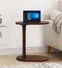 Majesta Mango Wood Portable Laptop Table In Brown Finish