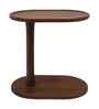 Majesta Mango Wood Portable Laptop Table In Brown Finish