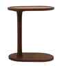 Majesta Mango Wood Portable Laptop Table In Brown Finish