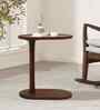 Majesta Mango Wood Portable Laptop Table In Brown Finish