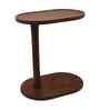 Majesta Mango Wood Portable Laptop Table In Brown Finish