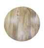 Veya Natural Mango Wood Center Table In Black Finish