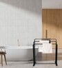 Metalsmith Space Saving Freestanding Towel Stand Floor Standing Towel Stand Gold Towel Holder