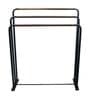 Metalsmith Space Saving Freestanding Towel Stand Floor Standing Towel Stand Gold Towel Holder