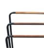 Metalsmith Space Saving Freestanding Towel Stand Floor Standing Towel Stand Gold Towel Holder