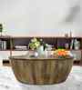 Sorrel Wooden Coffee Table In Natural Finish
