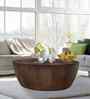 Sorrel Wooden Coffee Table In Walnut Finish